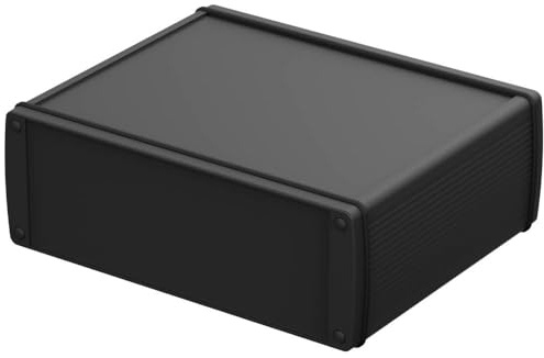 Bopla Alubos ABP 2070-150 84207150.H Profil-Gehäuse 150 x 210 x 74 Aluminium Schwarz 1 St.