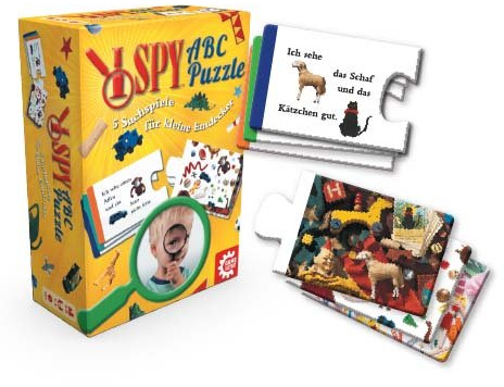 Game Factory 646114 - I Spy - ABC Puzzle, Wort und Bildspiel