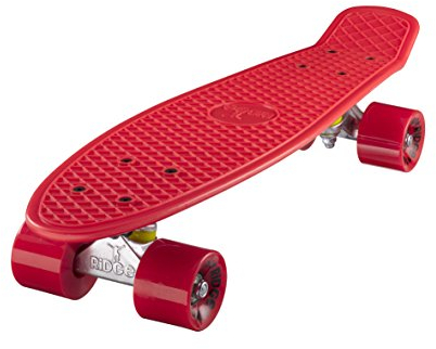 Ridge Skateboards Mini Cruiser Board Skateboard ,komplett, 55cm