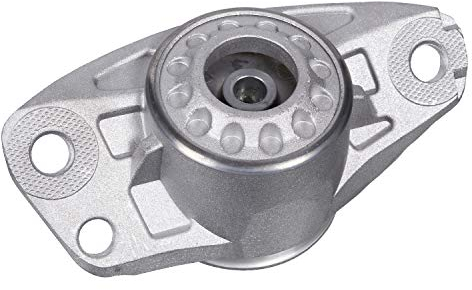 febi bilstein 36871 Federbeinstützlager ohne Wälzlager , 1 Stück, Grau