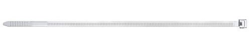 Fischer 087485 Kabelbinder BN 4,8x280 natur 100 Stück