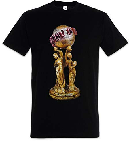 Urban Backwoods Scarface The World is Yours Herren T-Shirt Schwarz Größe M