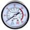 Sourcingmap 13mm 1/4BSP Male Thread Water Air Compressor Pressure Gauge Meter