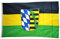 Flaggenfritze Fahne/Flagge Deutschland Landkreis Coburg + gratis Sticker