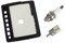 HURI Filtre à Air et Bougie d'allumage pour Tronçonneuse ECHO CS300 CS301 CS305 CS306 CS340 CS341 CS345 CS346 CS3000 CS3400 CS3450 Rep 13031039130 13031039131 13031039132