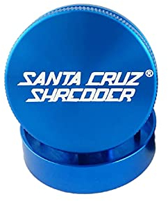 Santa Cruz Shredder | 2 Piece Grinder - Premium Herb Mill