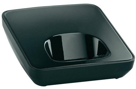 Gigaset Ladeschale S79H / S810H - ohne Netzteil - pianoschwarz (S30852-S2181-R101-7) - passend S790, S795, S79H, S810, S810A, SX810,