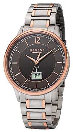 Titan Funkuhr 41mm Regent BA-400