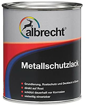 Albrecht Metallschutzlack 750ml (Blau)
