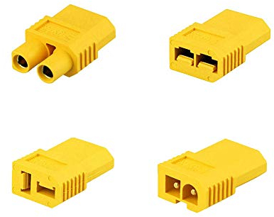Youme Amass XT60 (männlich) zu Deans T / EC3 / Traxxas Stecker(Weiblich) Konverter Adapter Für RC Lipo Batterie