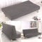 ele ELEOPTION Elastisch Sofa Überwurf Sofahusse Sofabezug für Schlafsofa Klappsofa faltbar Sofabett ohne armlehne Sessel und die Couch (Grau)