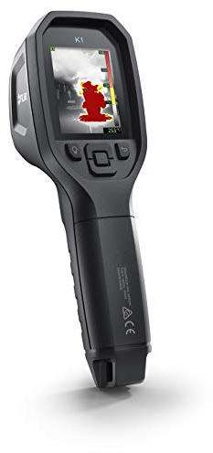 FLIR K1 Wärmebildkamera -10 bis 400°C 8.7Hz MSX®, äußerst robust, Integrierte LED-Lampe, integrierte Digitalkamera