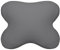 Edda Lux Bezug passend für Tempur All-Around Schlafkissen, 60/56 x 50/48 cm, formbeständiger Jersey Kissenbezug für Schmetterlingskissen, aus 100% Baumwolle, in Schiefer