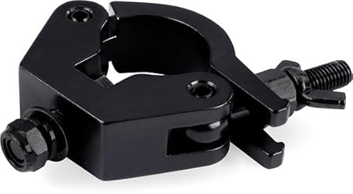 Riggatec Halbschelle - Halfcoupler schmal schwarz bis 750kg MKII (48-51mm)