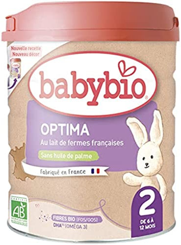 Babybio optima 2 boite de 800g
