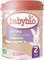 Babybio - Lait Infantile - Optima 2ème Âge avec Fibres - 800g - dès 6 Mois - BIO - Fabriqué en France - Sans Huile de Palme
