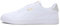 PUMA Unisex Puma Shuffle Sneakers, Puma White-Puma White-Puma Team Gold, 12 UK