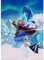 Papier Peint Intissé RDN Disney La magie d'Elsa 200 cm x 280 cm