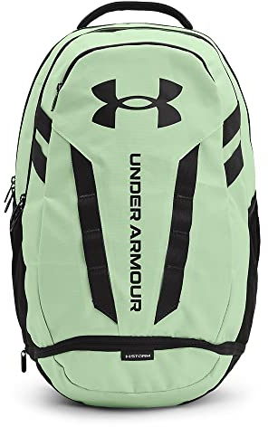 Under Armour Unisex Hustle 5.0 Rucksack, Aqua Foam (335)/Jet Grey, One Size
