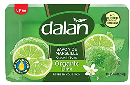 Dalan Glycerinseife mit Bio-Limette, 150 g