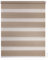Lichtblick Doppelrollo Klemmfix ohne Bohren, Streifen, Blickdicht, Klemmträger-Montage, Sichtschutz, Wandmongtage, Deckenmontage, für Fenster und Türen Taupe,60 cm x 150 cm (B X L)