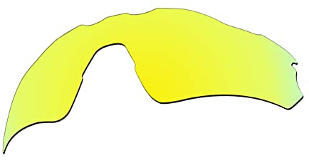 EZReplace Ersatzgläser für Oakley Radar EV Path OO9208 Sonnenbrillen (polarisierte Gläser) - Passend für Oakley Radar EV Path Rahmen (Goldgelb)