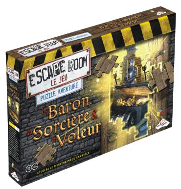 Escape Room Le Jeu Puzzle Aventure 2 - Baron, La Hexe & Le Voleur