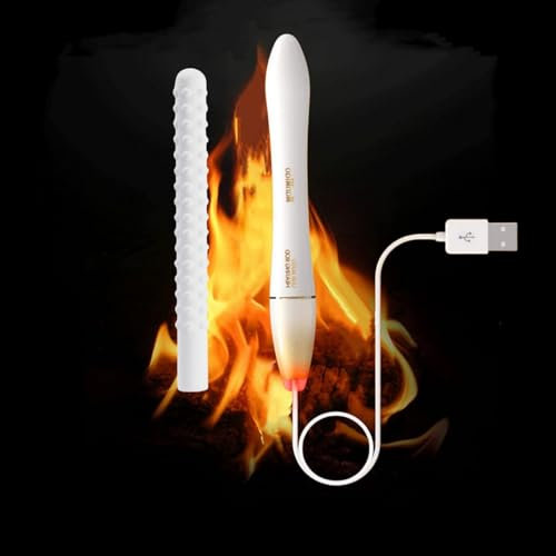 NUHUi 42 Heating Pad Rod USB Warmer Stick, Ona Hole Warmer With Fast Heating and Drying Stick Rod