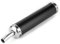 Headerbs Auspuff-Schalldämpfer, Edelstahl-Auspuff-Schalldämpfer, 20 Mm, Modifizierte Teile für 2-Takt-Motorräder(Schwarz)