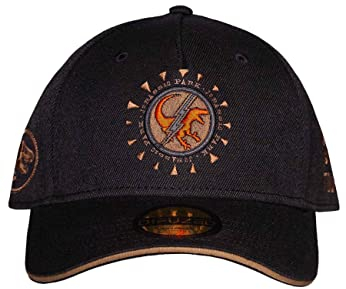 Difuzed Unisex Universal-Jurassic Park Herren Kappe verstellbar Cap, Mehrfarbig, Einheitsgröße