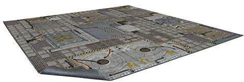 Backorder - Battle Systems Terrain Frontier Gaming Mat 3x3