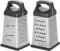 JMS we create smile - 4 Way Hand Grater & Zester Fruit and Vegetable 4 Sided Box 28 x 8 x 8 cm Graters & Shredder Stainless Steel Blade Made in UK