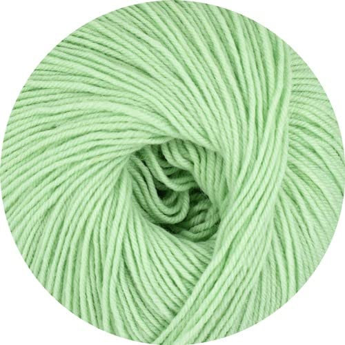 Linie 12 Street uni von Online Garne,4-fach Sockenwolle, 50 g 75% Schurwolle (Merino extrafein) 25% Polyamid, 210 m LL, superweich, 3 Maschenmarkierer zu jeder Bestellung (30 mint)