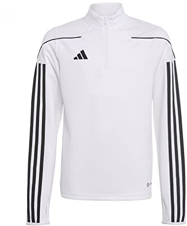 adidas Unisex Kids Track Top Tiro23L Tr Topy, White, IB8477, 176