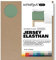 Schlafgut Easy Jersey Elasthan Boxspring Spannbettlaken 90x190 bis 100x220 Green Mid, Spannbetttuch aus superweicher Baumwolle mit Elasthan