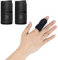 EULANT Fingerbandage 2 Stücke, Fingerschutz mit Klettverschluss, Elastische Fingerschiene,Neopren Fingerstabilisator für sports & schonen des Fingers,Fingerorthese