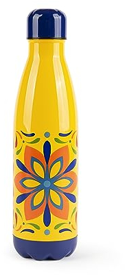 Excelsa Puebla Bouteille Thermique, 50 Cl., Jaune, Acier inoxydable