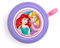 CAMPANELLO DISNEY Princess