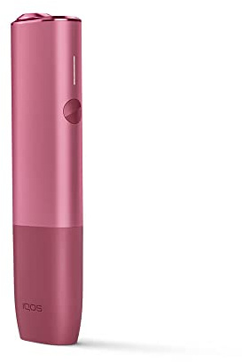 IQOS ILUMA ONE Kit, Sunset Red - Heat Not Burn Device - Alternative to Smoking - Heated Tobacco - Device Only -No Heated Tobacco Sticks and No Nicotine included