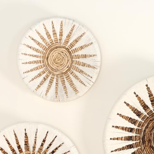 wohnfreuden moderne Wandteller Dekoration, Größe:S