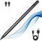 Aniyoo Stylus Stift für iPad/iPad Mini/iPad Air/iPad Pro 2018~2023, Guter Ersatz für Apple Pen Pencil für iPad mit Palm Rejection, Neigungsempfindlichkeit, Wird magnetisch befestigt (Schwarz)