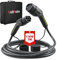 VoltPulse Tipo 2 Cable de Carga de Coche eléctrico, 11kW 16A Trifásico 7M EV/Tipo 2 a Tipo 2 Plug-in de vehículos eléctricos e híbridos con Bolsa de Transporte, Compatible con el Modelo 3 Zoe e-Tron