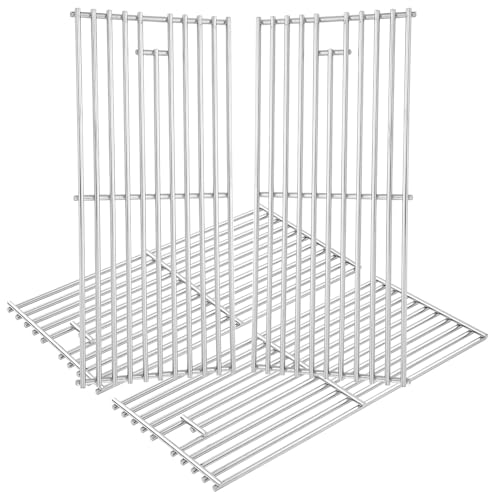 26038 Grillroste Ersatzteile für Bull Angus Outlaw und Lonestar 4 Brenner 26039 41629 87048 Grillroste Lion Premium 32 Zoll Einbaugrill L75000 Gitter Edelstahl 16517 Grillrost