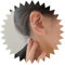 Yheakne Vintage Criss X Cross Ohrstecker Ohrringe Kristallmanschette Wickel Ohrringe Silber Clip On Knorpel Ohrringe Strass Nicht Piercing Ohrringe Schmuck Für Frauen Und Mädchen
