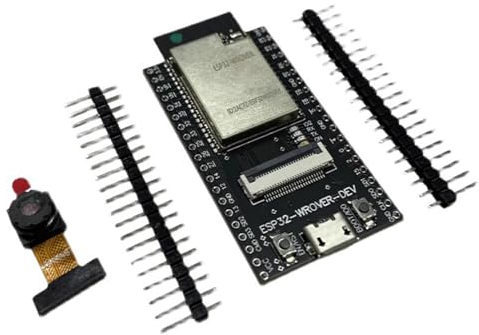 SANRLO ESP32 WROVER DEV Wifi Bluetooth-kompatible Entwicklungsplatine OV2640 Kamera für IoT-Anwendungen ESP32 WROVER DEV Development Board