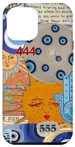 Evil Eyes Collage Protection Case for iPhone 14 Pro Max