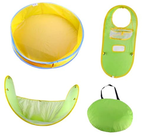 FewNvWa Ball Pool Tent Thickened Large Kids Pool for Ages 3 4 5 6 7 Year Old Garden