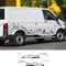 TNXPYXI Van Camper-Aufkleber, Mountain Climb Camping-Styling-Aufkleber, passend für VW Transporter T6, Autografiken, Auto-Tuning-Zubehör