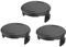 3 tappi per bobine di decespugliatore, copertura per bobina per tagliabordi, copertura per bobina per Bosch Art 23 SL 26 SL, coperture di ricambio per bobine