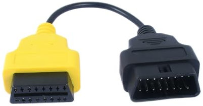 Yalgdlen ECU Scan Ecuscan Kabel Adapter ECU Yellow A3 Kompatibel mit FIAT OBD ECU Adapter Multi ECU Scan Tool